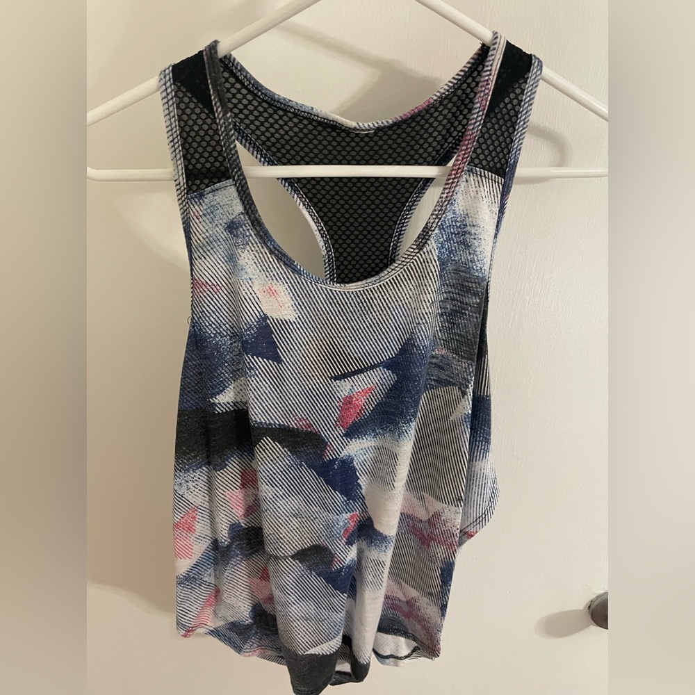 Flowy workout tank top